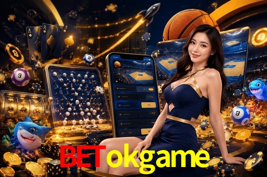 APP oficial da betokgame para mobile